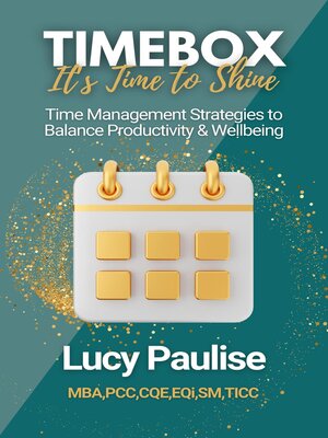 cover image of Timebox, It's Time to Shine